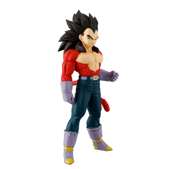 Banpresto Dragon Ball Gt Solid Edge Works Super Saiyan 4 Vegeta
