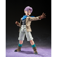 Dragon Ball GT S.H. Figuarts Action Figure Trunks 12 cm - undefined undefined
