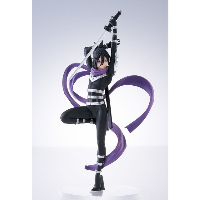 One Punch Man Pop Up Parade PVC Statue Speed-o'-Sound Sonic 17 cm