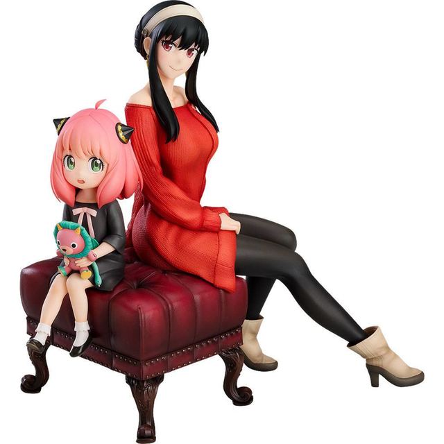 Spy x Family PVC Statue 1/7 Anya & Yor 19 cm