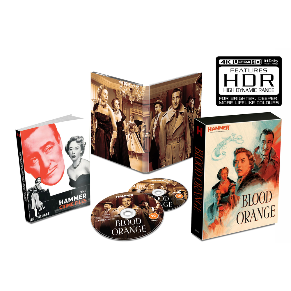 Blood Orange Limited 4K Ultra HD Collector's Edition Image 1