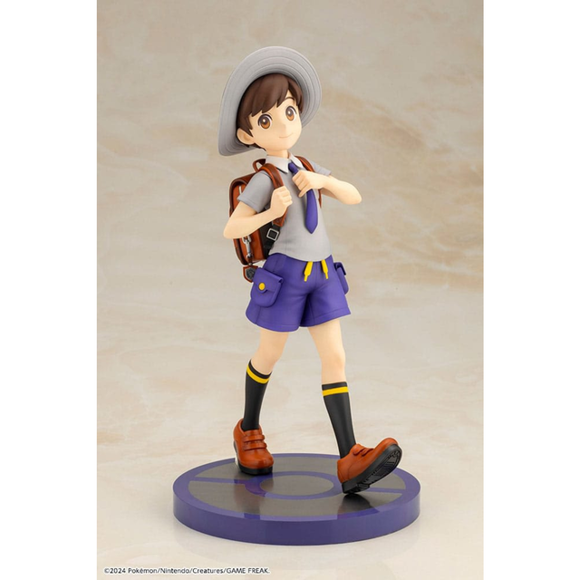 Pokémon ARTFXJ Statue 1/8 Florian & Fuecoco 20 cm