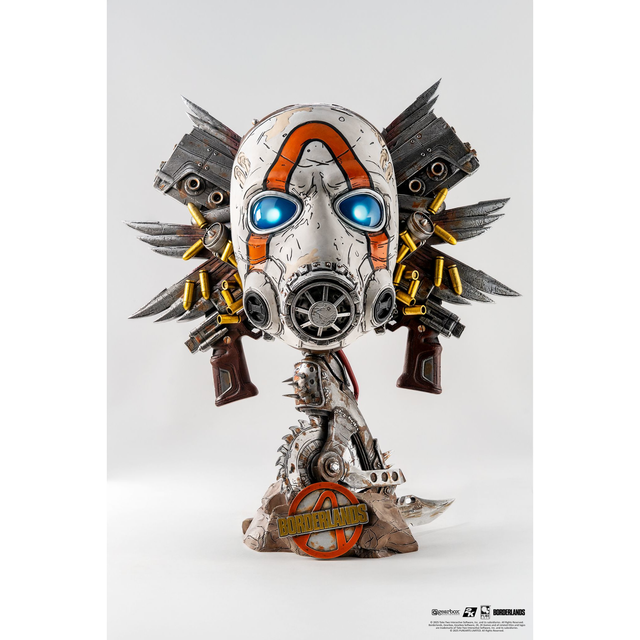 PureArts Borderlands Psycho Bandit Art Mask
