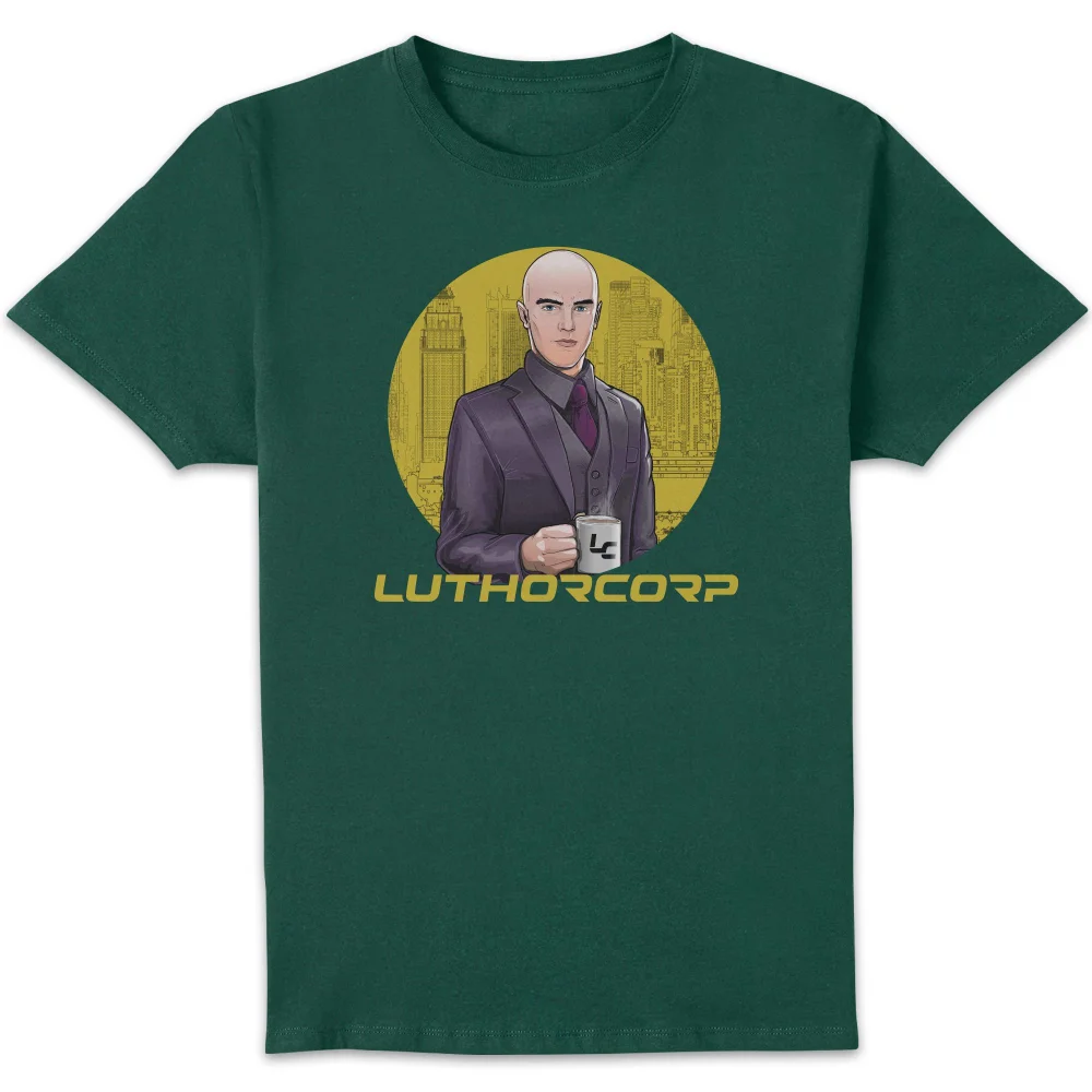 DC Comics Superman Lex Luthor Unisex T-Shirt - Green - XL Image 1