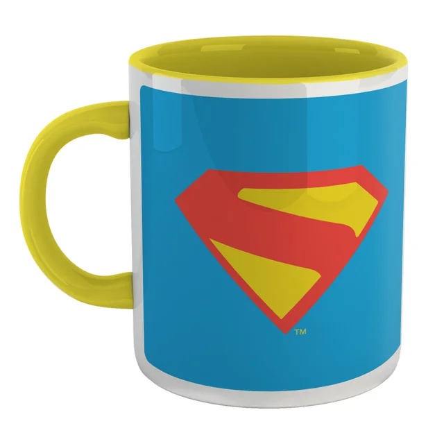 DC Comics Superman Mug - Yellow