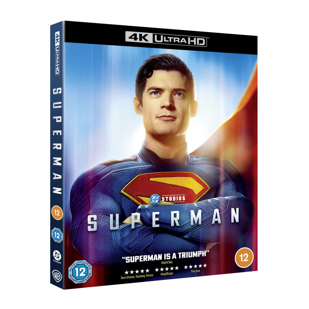 Superman 4K Ultra HD Image 1