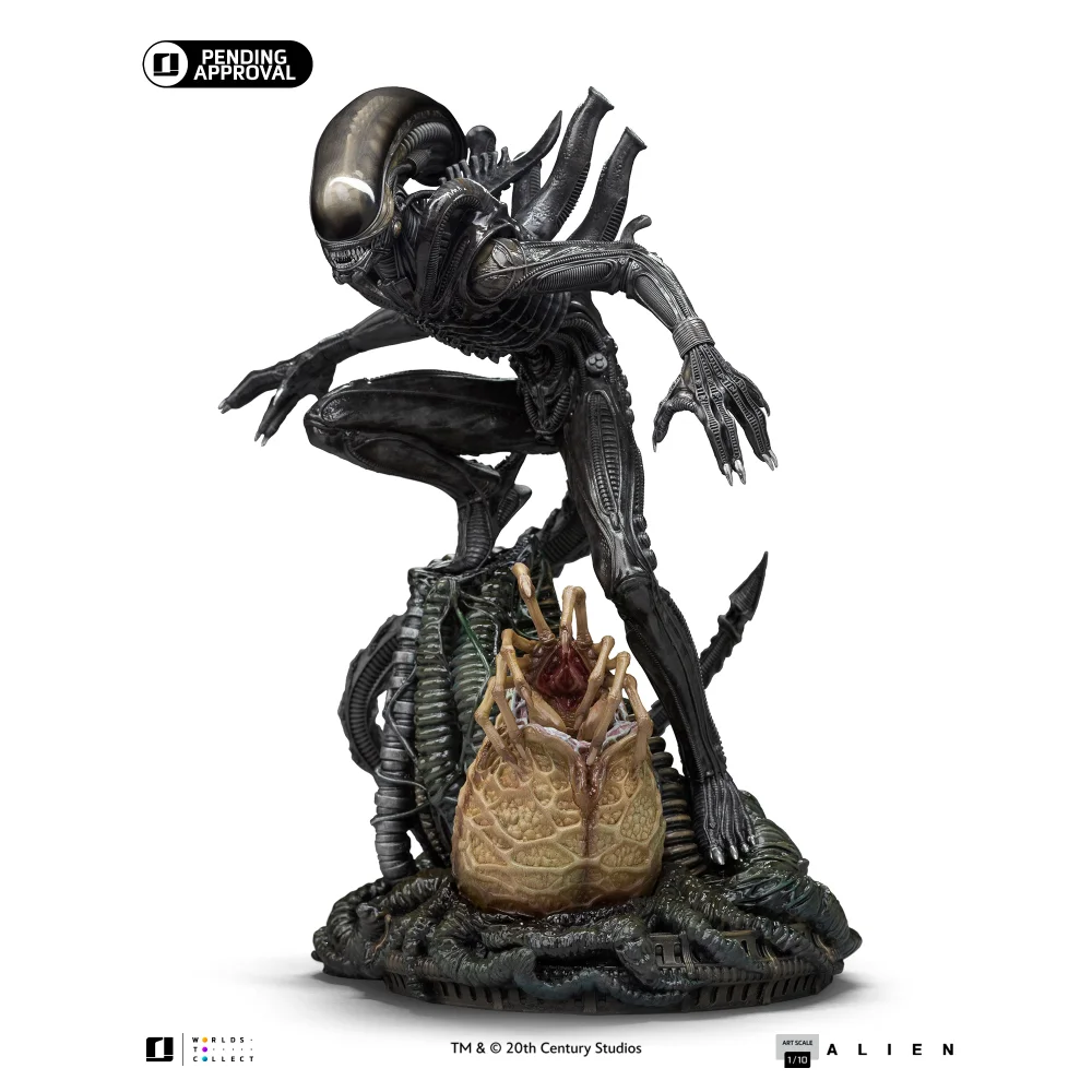 Iron Studios Alien Alien Big Chap Art Scale 1/10 Statue Image 1