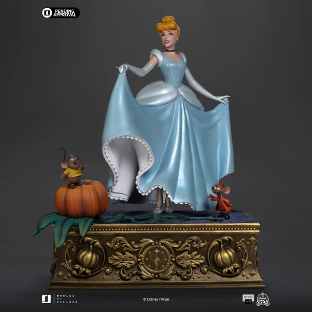 Iron Studios Disney Classics Cinderella Art Scale 1/10 Statue