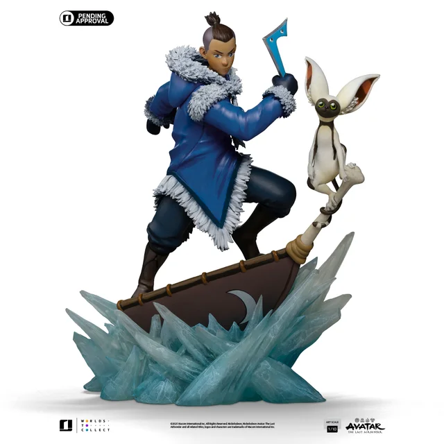 Iron Studios Avatar: The Last Airbender Sokka Art Scale 1/10 Statue