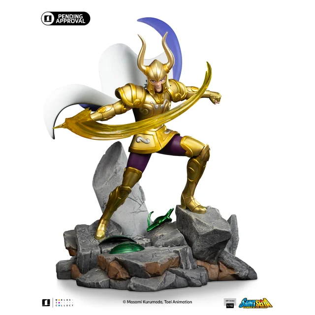 Iron Studios Saint Seiya Capricorn Shura Art Scale 1/10 Statue