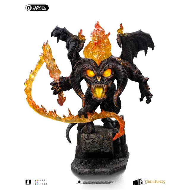 Iron Studios Lord of the Rings Balrog MiniCo Statue