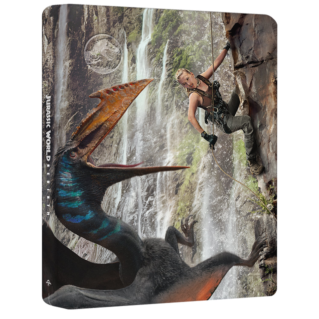 Jurassic World: Rebirth 4K Ultra HD SteelBook
