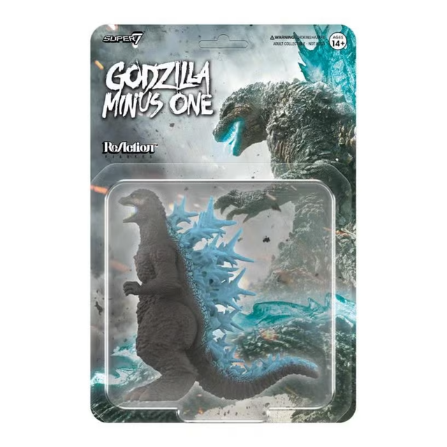 Super7 TOHO ReAction Figures - Godzilla (Minus One) Charging Action Figure