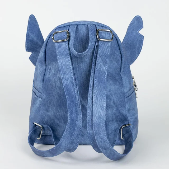 Disney Stitch Wink Casual Fashion Backpack