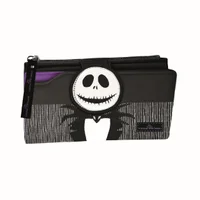Nightmare Before Christmas Faux Leather Wallet