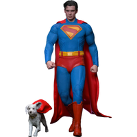 Hot Toys 1/6 Superman & Krypto Figure - undefined undefined