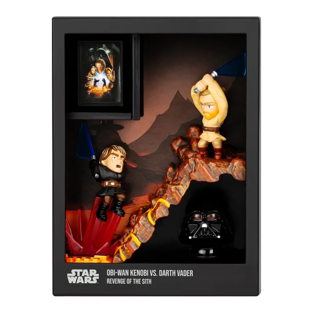Fandrop Star Wars Wave 1 Figure 2 Pack Obi-Wan Kenobi Vs Darth Vader