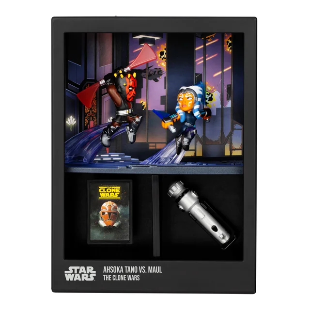 Fandrop Star Wars Wave 1 Figure 2 Pack Ahsoka Tano Vs Maul
