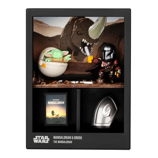 Fandrop Star Wars Wave 1 Figure 2 Pack Mandalorian And Grogu