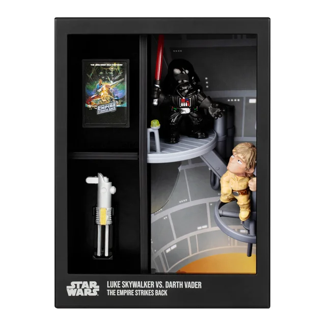 Fandrop Star Wars Wave 1 Figure 2 Pack Luke Skywalker Vs Darth Vader
