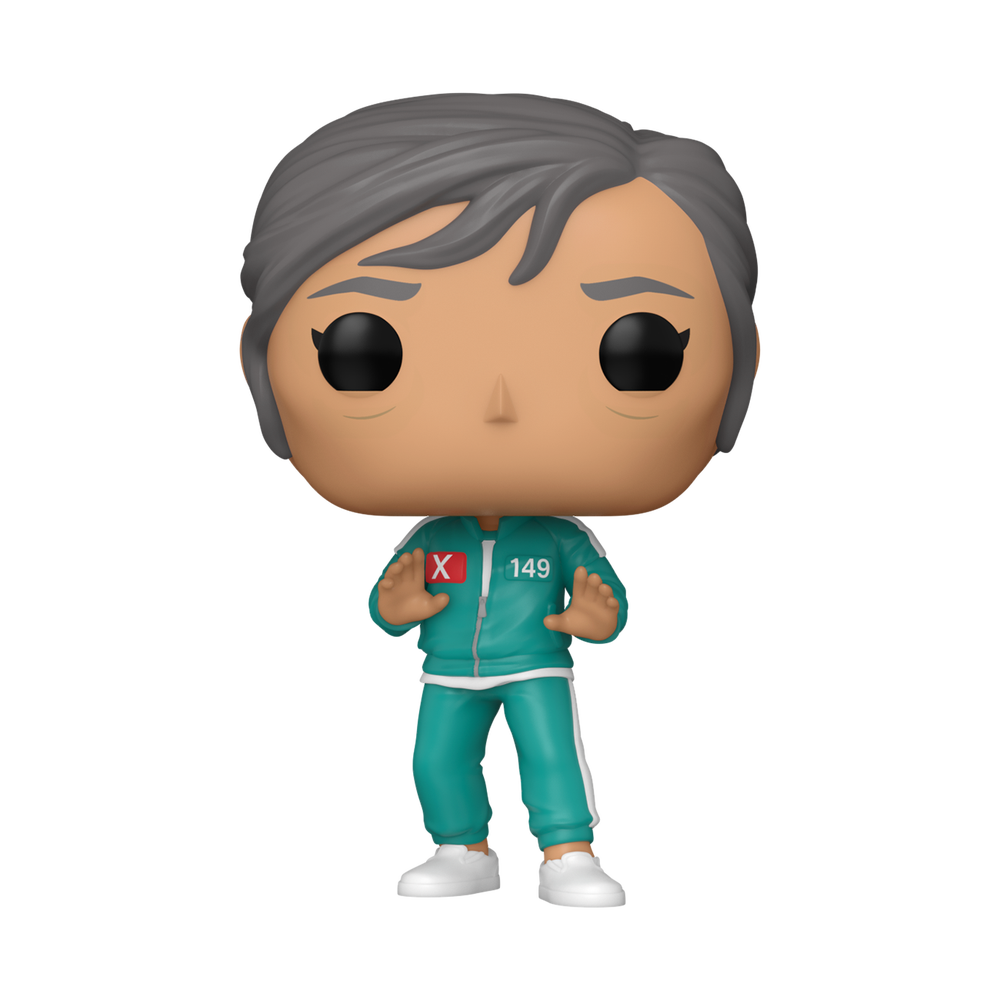 Squid Game S3 Player 149: Geum-Ja Funko Pop Vinyl Image 1
