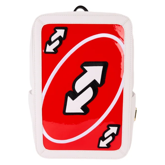 Loungefly Mattel Uno Reverse Card Mini Backpack