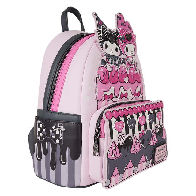 Loungefly Sanrio My Melody And Kuromi Mini Backpack