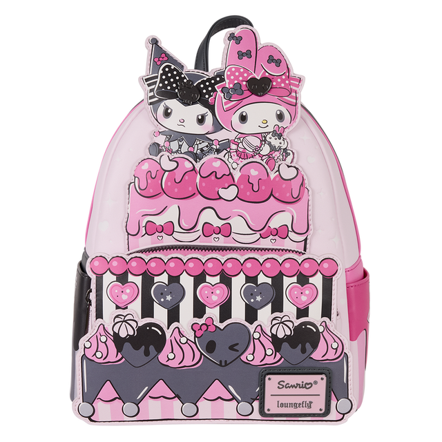 Loungefly Sanrio My Melody And Kuromi Mini Backpack