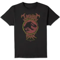 Jurassic Park Rocks Rock Tee Unisex T-Shirt - Black