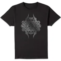 The Legend of Zelda Silver Deco Unisex T-Shirt - Black