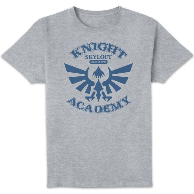 The Legend of Zelda Academy Unisex T-Shirt - Grey