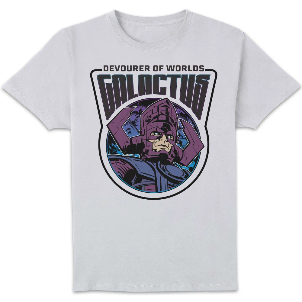 Marvel Fantastic Four Devourer Unisex T-Shirt - White - 4XL Image 1
