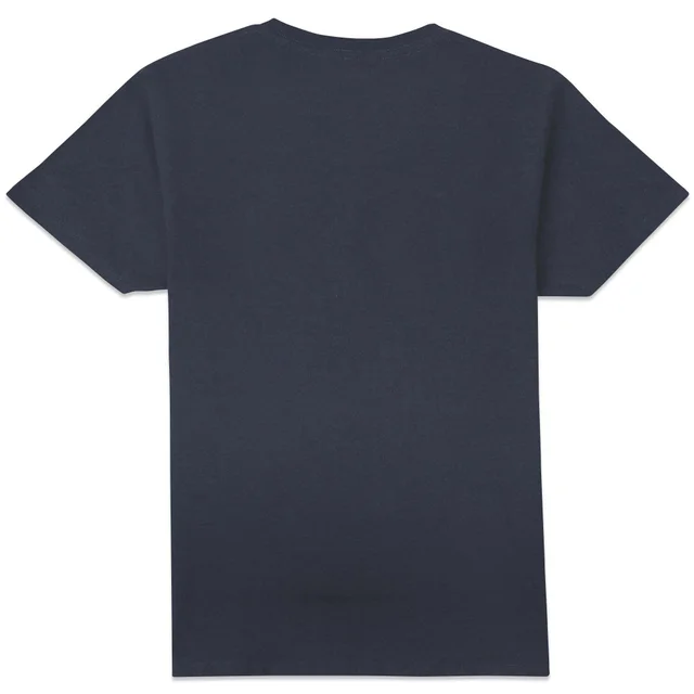 Marvel Fantastic Four Hero Badges Unisex T-Shirt - Navy