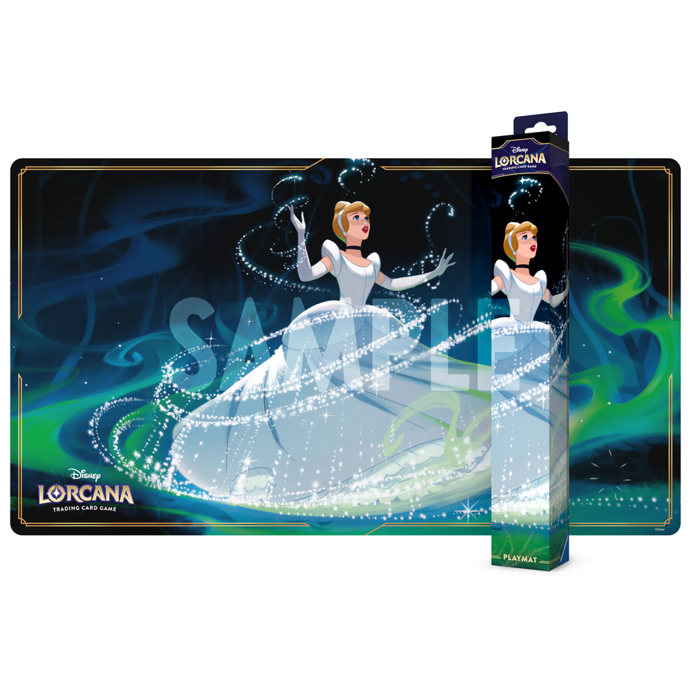 Disney Lorcana Trading Card Game Fabled Cinderella Playmat Image 1
