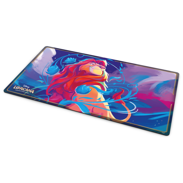 Disney Lorcana Trading Card Game Fabled Mufasa Playmat