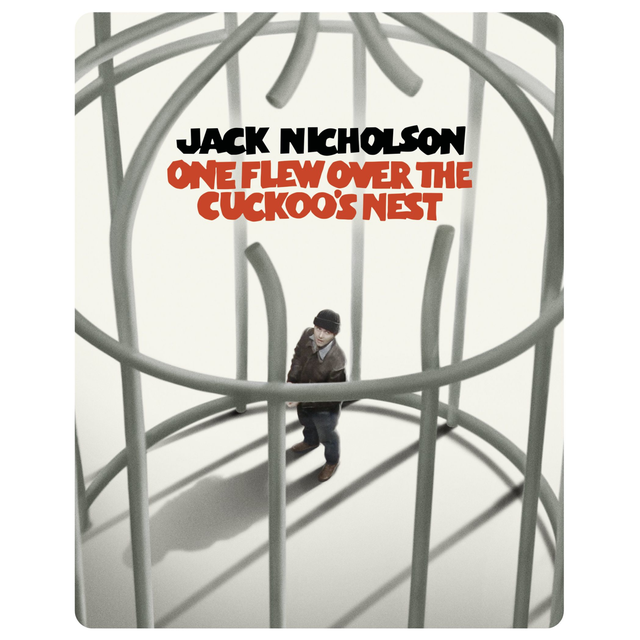 One Flew Over the Cuckoo's Nest Limited Edition 4K Ultra HD Steelbook