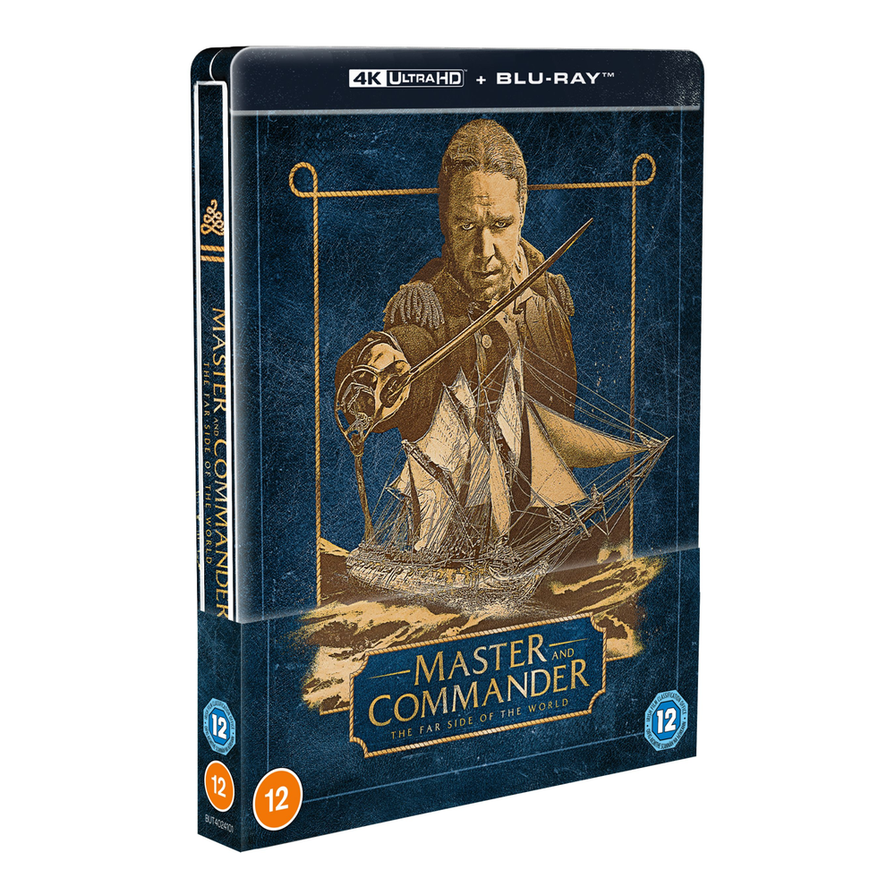 Master and Commander 4K Ultra HD SteelBook Image 1