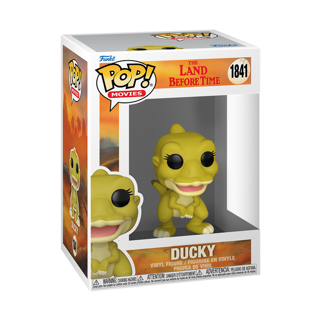 The Land Before Time Ducky Funko Pop Vinyl