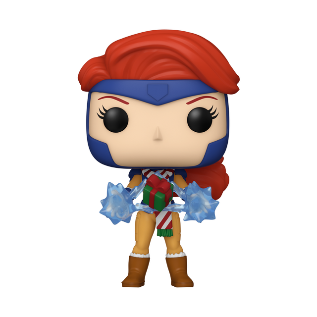 Marvel Holiday Divas Jean Grey Funko Pop Vinyl