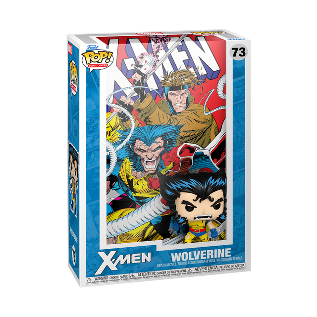 X-Men Wolverine Comic Cover Funko Pop Vinyl