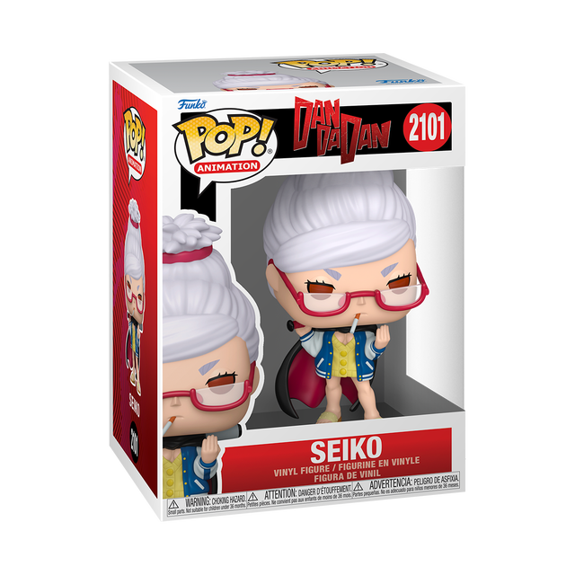 Dandadan Seiko Funko Pop Vinyl