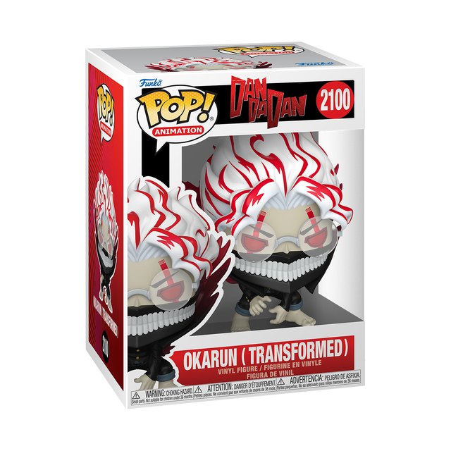 Dandadan Okarun w/ Chase Funko Pop Vinyl