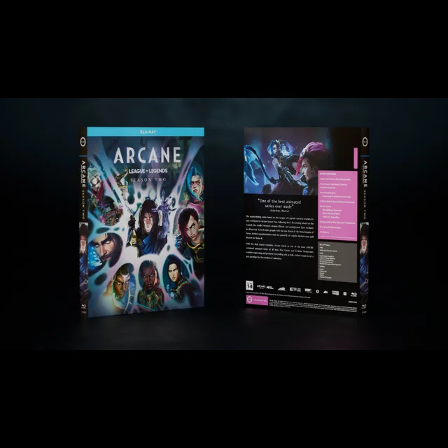 Arcane Season 2 - Blu-ray