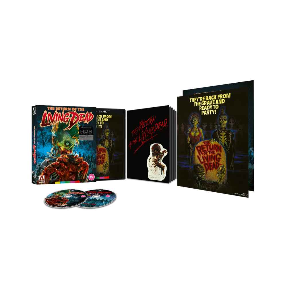 The Return of the Living Dead Limited Edition 4K Ultra HD Image 1