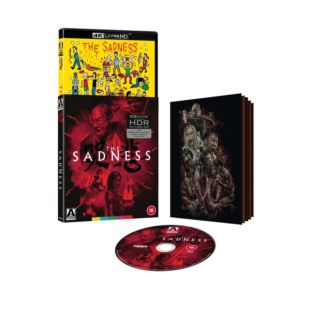 The Sadness Limited Edition 4K Ultra HD Image 1