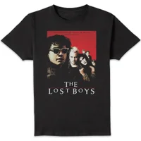 The Lost Boys Retro Poster Unisex T-Shirt - Black - undefined undefined