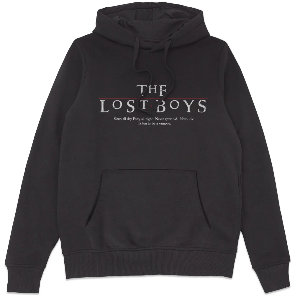 The Lost Boys Retro Poster Hoodie - Black - S Image 1