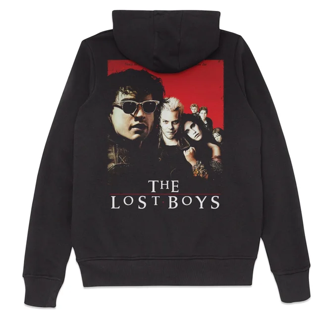 The Lost Boys Retro Poster Hoodie - Black