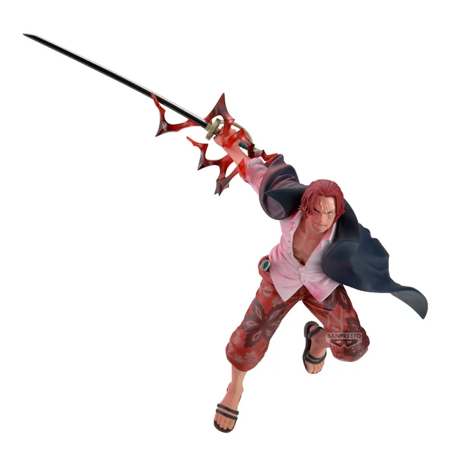 Banpresto One Piece Battle Record Collection Shanks Special Version Figure