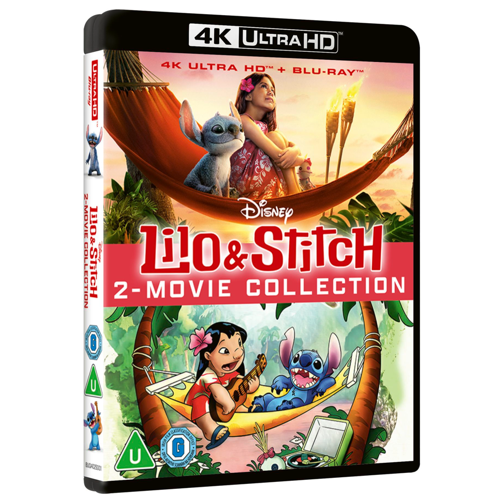 Disney's Lilo & Stitch (Live Action / Animation) Double Pack 4K Ultra HD Image 1